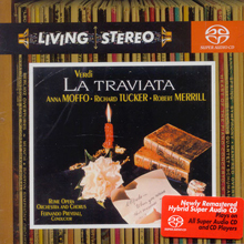 Fernando Previtali / Verdi : La Traviata (2SACD Hybrid/수입/미개봉/82876826232)