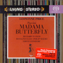 Leontyne Price, Erich Leinsdorf / Puccini : Madame Butterfly (2SACD Hybrid/수입/미개봉/82876826222)