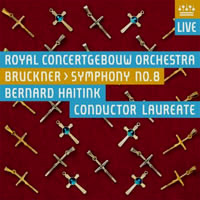 Bernard Haitink / Bruckner : Symphony No.8 In C Minorm, Op.108 (2SACD Hybrid/수입/미개봉/rco05003_