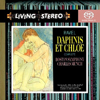 Charles Munch / Ravel : Daphnis Et Chloe (SACD Hybrid/수입/미개봉/828766613882)