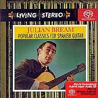Julian Bream / Popular Classics For Spanish (SACD Hybrid/수입/미개봉/88697046062)