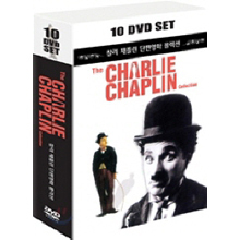 [DVD] The Charlie Chaplin Collection - 찰리 채플린 단편영화 콜렉션 (10DVD/미개봉)