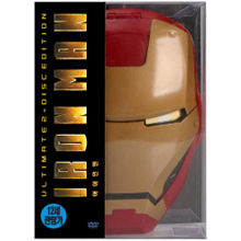[DVD] Iron Man - 아이언 맨 : 마스크 케이스 (2DVD/미개봉)