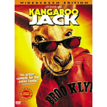 [DVD] Kangaroo Jack - 캥거루 잭 (미개봉)