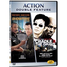 [DVD] Showtime + Cradle 2 the Grave - 쇼타임 + 크레이들2 그레이브 (2DVD/미개봉)
