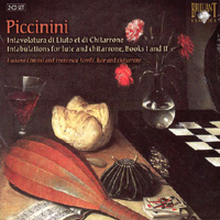 Luciano Contini, Francesca Torelli / Piccinini : Intabulations For Lute And Chitarrone, Books 1 And 2 (2CD/digipack/수입/미개봉/93353)