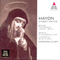 Nikolaus Harnoncourt / Haydn : Stabat Mater (수입/미개봉/4509950852)