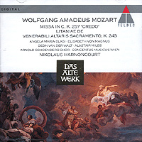Nikolaus Hornoncourt / Mozart : Missa In C Major Etc (수입/미개봉/9031723042)