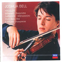 Joshua Bell / Kreisler, Brahms, Sarasate, Wieniawski (2CD/수입/미개봉/4756715)