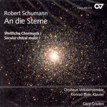 Gary Graden / Schumann : An Die Sterne (수입/미개봉/83173)