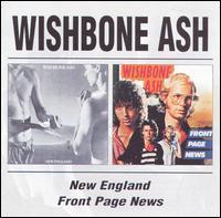 [중고] Wishbone Ash / New England + Front Page News (2CD/Remastered/수입)