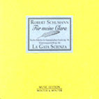 La Gaia Scienza / Schumann : Fur Meine Clara (digipack/수입/미개봉/9101132)