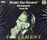 Otto Klemperer / Mozart : Don Giovanni (2CD/수입/미개봉/sbt2149)