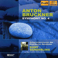 Kurt Sanderling / Bruckner : Symphony No.4 (수입/미개봉/ph5020)