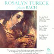 [중고] Rosalyn Tureck / Rosalyn Tureck Plays Bach (수입/vaia1040)