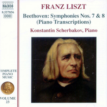 [중고] Konstantin Scherbakov / Liszt : Complete Piano Music 23 (수입/8557856)