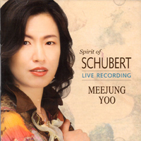 유미정 / Spirit Of Schubert (미개봉/amc2081)