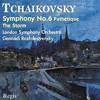 [중고] Gennadi Rozhdestvensky / Tchaikovsky : Symphony 6 Etc (수입/미게봉/rrc1214)
