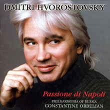 Dmitri Hvorostovsky / Passione Di Napoli (수입/미개봉/de3290)
