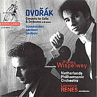 Pieter Wispelwey / Dvorak : Concerto Voor Cello&amp;Orchestra (수입/미개봉/ccs8695)