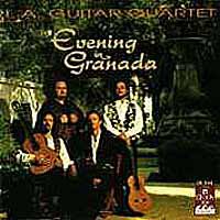 Los Angeles Guitar Quartet / Evening Granada (수입/미개봉/de3144)
