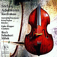 Stefan Adelmann / Bach, Schubert, Misek (수입/미개봉/ccd238)