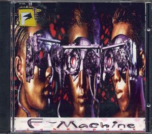 [중고] 에프 머쉰 (F-Machine) / 1집 Cyber Punk