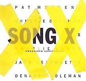 Pat Metheny, Ornette Coleman / Song X: Twentieth Anniversary  (수입/미개봉)