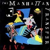 Manhattan Transfer / Live (수입/미개봉)