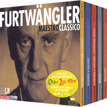 [중고] Wilhelm Furtwangler / Xxcm Maestro Classico (10CD/수입/203090)
