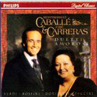 Montserrat Caballe, Jose Carreras / Duetti Amorosi (미개봉/dp1315)