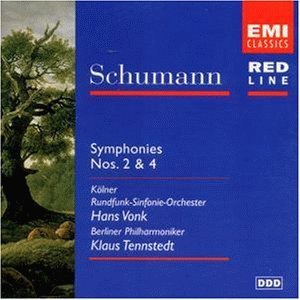 [중고] Klaus Tennstedt / 슈만 : 교향곡 2번, 4번 (Schumann : Symphony No.2, No.4) - 72976