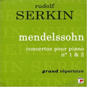 [중고] Rudolf Serkin / 멘델스존 : 피아노 협주곡 1번, 2번, 화려한 카프리치오 (Mendelssohn : Piano Concerto No.1, No.2, Cappricio Brillant Op.2) - 5081072