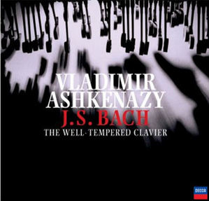 [중고] Vladimir Ashkenazy /  Bach : The Well-Temepered Clavier I, II (바흐 : 평균율 클라비어 전곡/3CD/dd7089