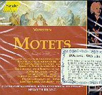 Helmuth Rilling / Bach : Motets (2CD/수입/미개봉/92069)