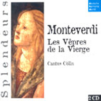 Cantus Colln / Monteverdi : Les Vepres De La Vierge (2CD/수입/미개봉/82876683582)