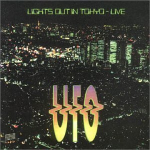 [중고] U.F.O.(UFO) / Lights Out in Tokyo: Live (일본수입)