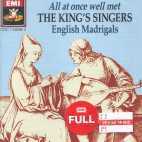 [중고] King&#039;s Singers / All At Once Well Met/ English Madrigals - 7492652