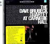Dave Brubeck / At Carnegie Hall+ (24 Bit Remastered 2CD/수입/미개봉)