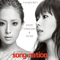 [중고] Ayumi Hamasaki (하마사키 아유미) &amp; Keiko / Song + Nation: A Song Is Born (Single/홍보용/smjtcd041)