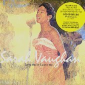 Sarah Vaughan / Love Me Or Leave Me (2CD/미개봉)