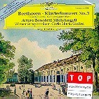 [중고] Arturo Benedetti Michelangeli, Carlo Maria Giulini / Beethoven : Concerto for Piano and Orchestra no.3 in C minor, Op.37 (dg1919)