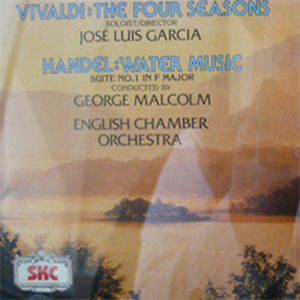 [중고] English Chamber Orchestra / Vivaldi : The Four Seasons, Handel : Water Music Suite No.1 (skcdl0027)
