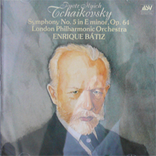[중고] Enrique Batiz / Tchaikovsky : Symphony No.5 (skcdl0133)