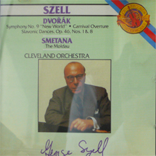 [중고] George Szell / Dvorak : Symphony No.9 (cck7091)