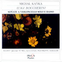Michal Kanka / Boccherini : Sonatas For Violoncello And Continuo (수입/미개봉/prd250127)