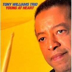 [중고] Tony Williams Trio / Young At Heart