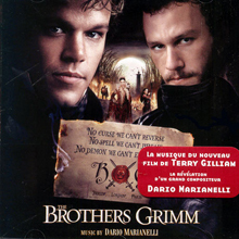 O.S.T. / The Brothers Grimm (수입/미개봉)
