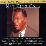 [중고] Nat King Cole / Deja Vu Definitive Gold (4CD+1DVD/수입)