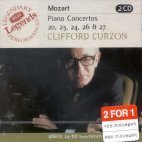 [중고] Clifford Curzon, Benjamin Britten, Istvan Kertesz / 모차르트 : 피아노 협주곡집 (Mozart : Piano Concerto No. 20 K.466, No.27 K.595, No.26 K.537, No.23 K488, No.24 K491) (2 For 1) - 468491